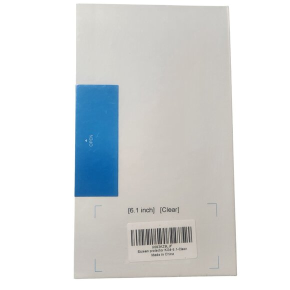 Mkeke Compatible with iPhone 12 Screen Protector Tempered Glass Screen Protector - Picture 2 of 5